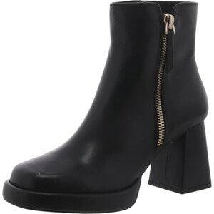 Steve Madden Black Ankle Boots